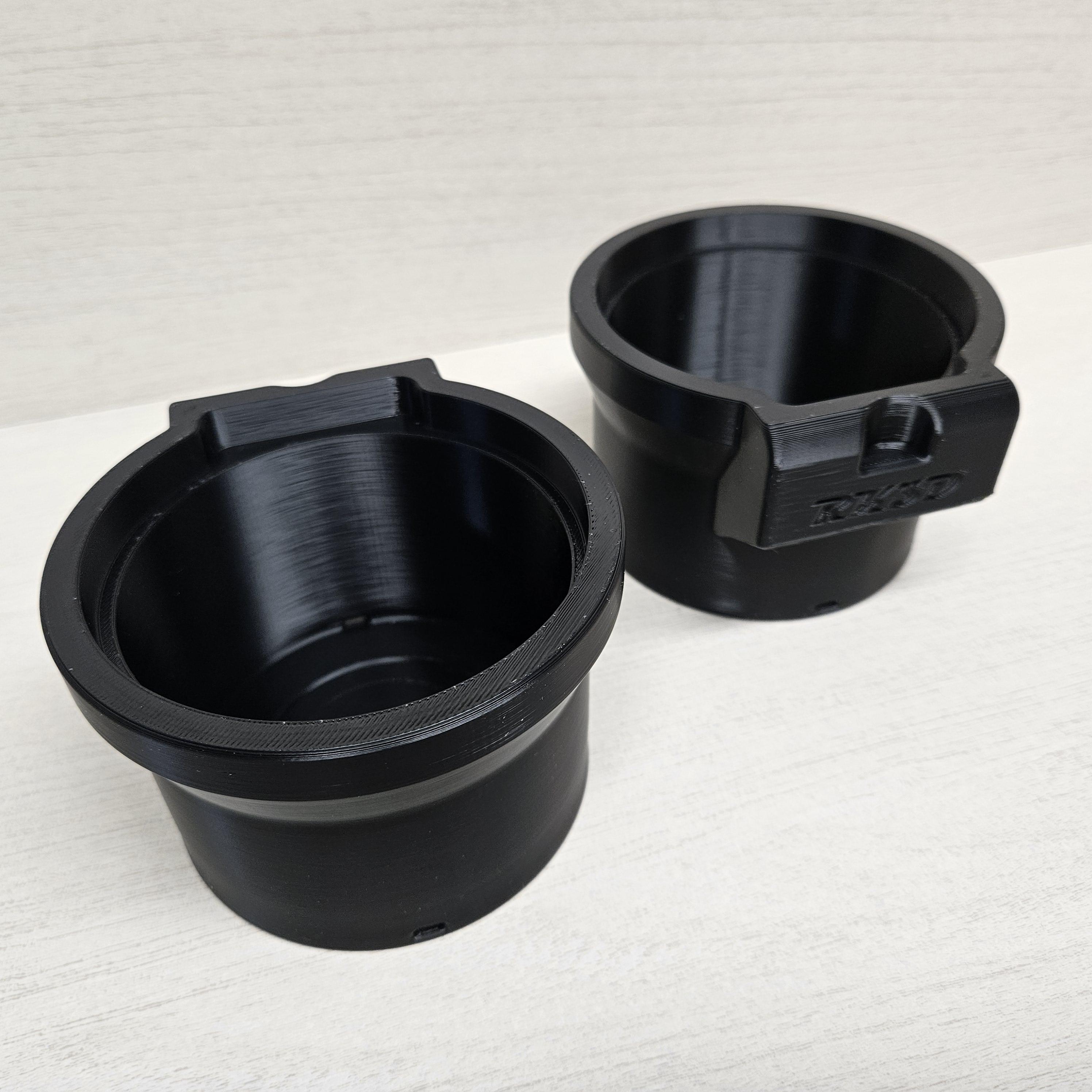 Oversized Cup Holder Insert for Nissan Frontier Pathfinder