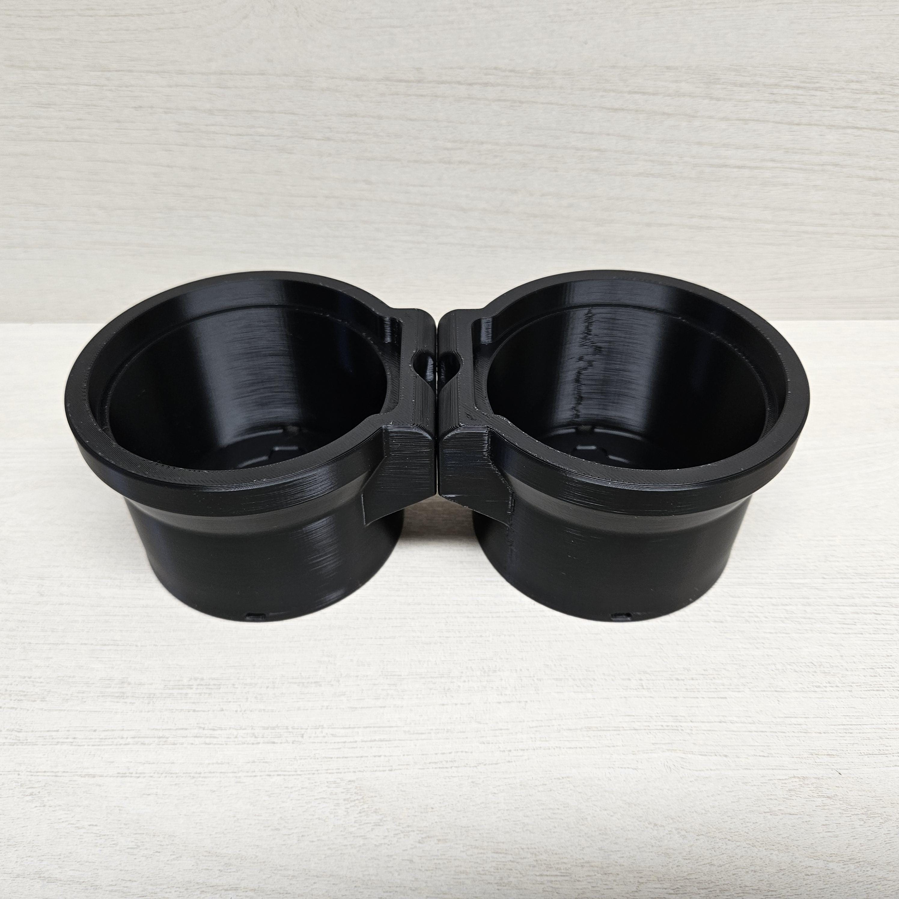 ΣＮ+F/9 paper cup holder 寄せ木カップ エヌエフナイン Oversized Cup Holder Insert for Nissan Frontier Pathfinder Xterra