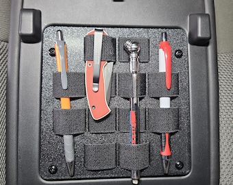 2022+ Nissan Frontier MOLLE Panel | 3D Printed Console Organizer (Instructions Included)