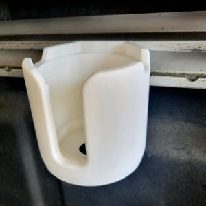 Nissan Frontier Utilitrack Cup Holder: 3D Printed Truck Bed Accessory