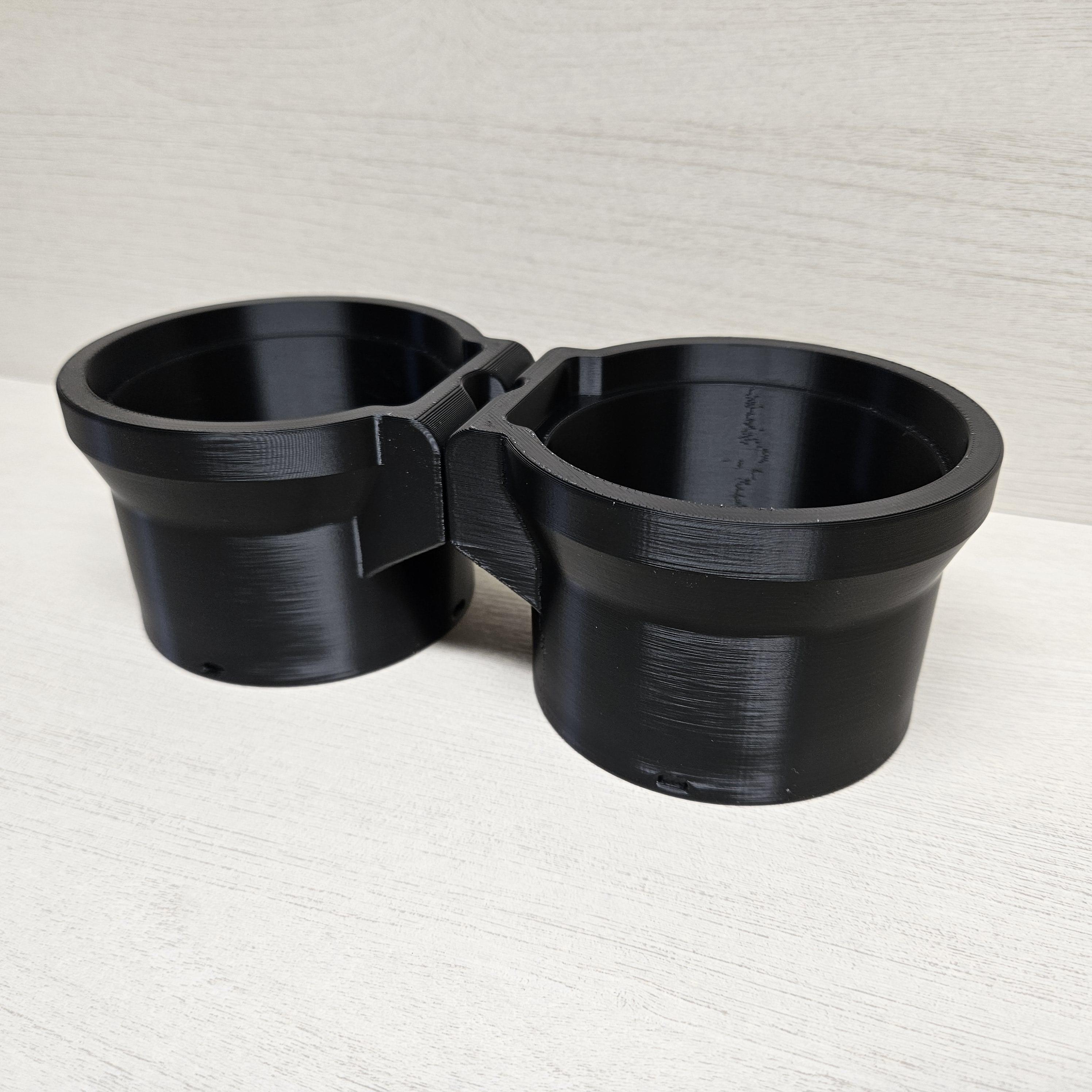 Oversized Cup Holder Insert for Nissan Frontier Pathfinder Xterra