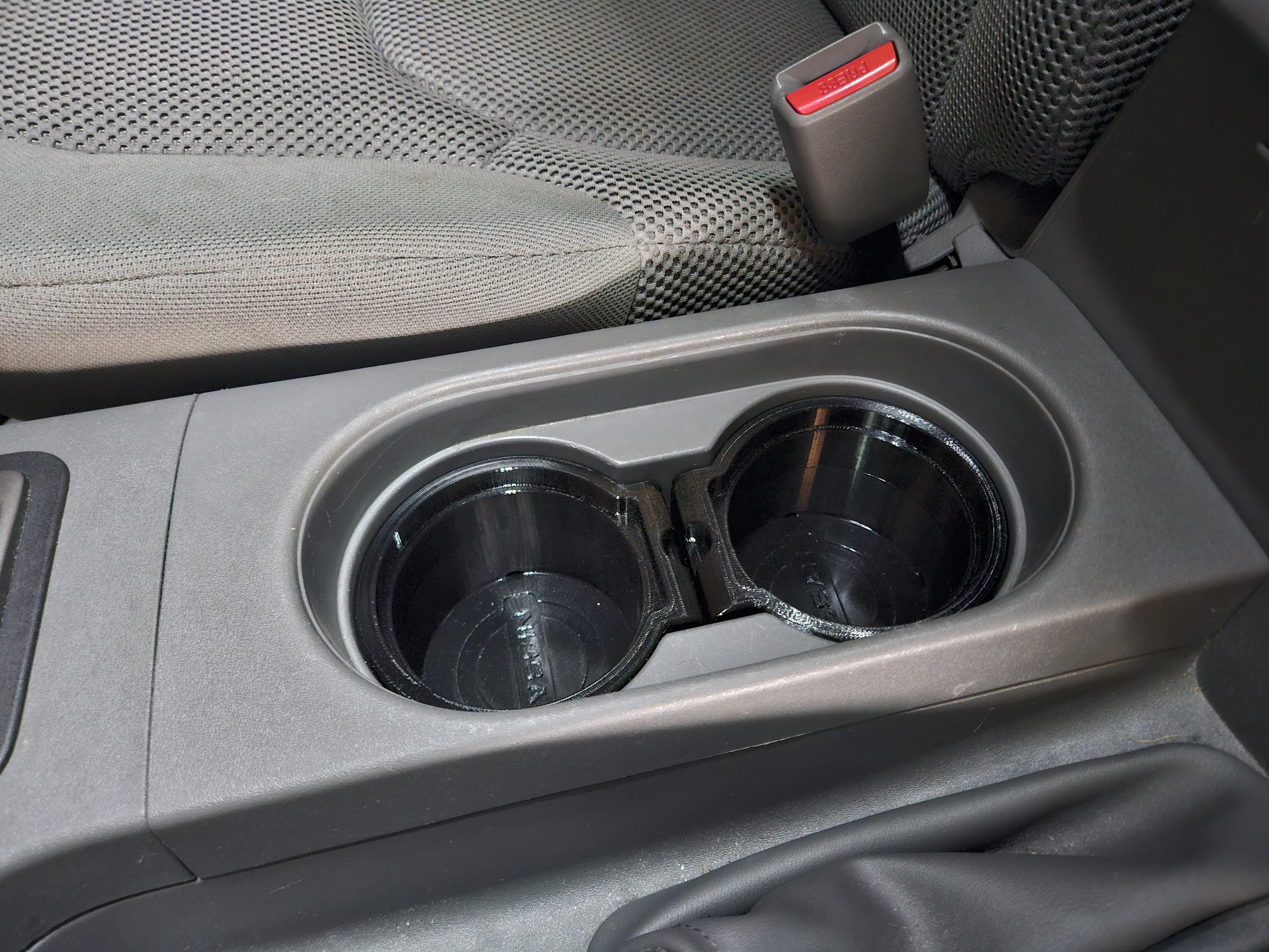 Oversized Cup Holder Insert for Nissan Frontier Pathfinder Xterra