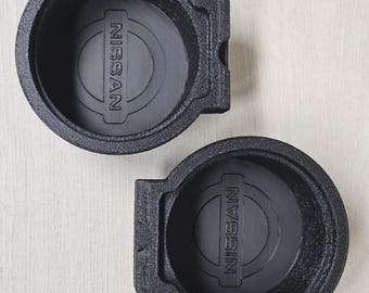 Oversized Cup Holder Insert for Nissan Frontier Pathfinder Xterra