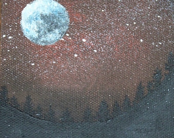 Moonlit Forest