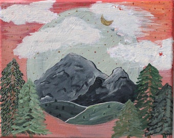 Dreamy Mountains