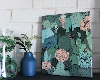 Green Cacti