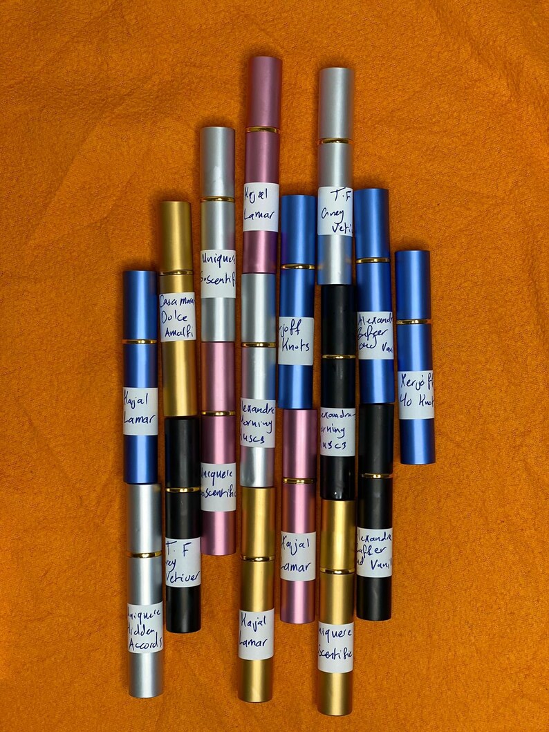 Perfume Samples Hacivat X Nishane Perfume Decant Perfume Sample