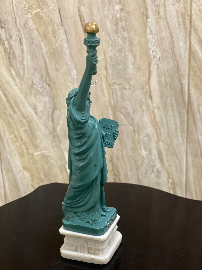 Freedom Statue of Liberty Handmade Crafted Statue of New York Statue Home Decor Statue Empire
