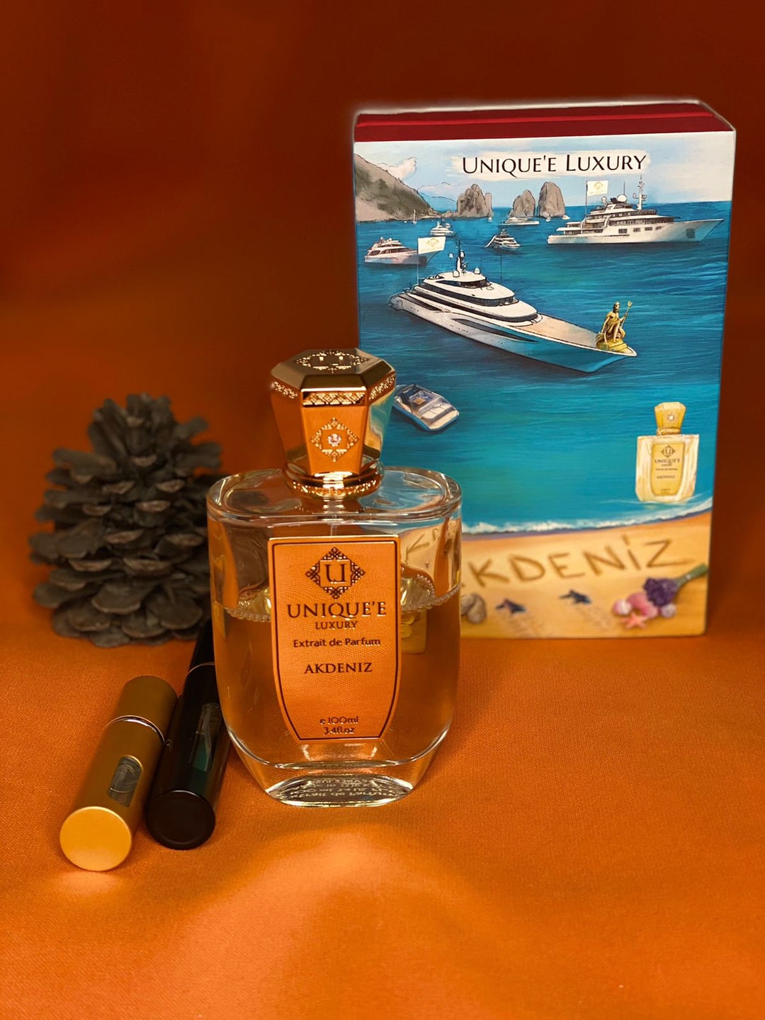 Perfume Samples Akdeniz Unique Luxury Akdeniz Perfume Decant Perfume