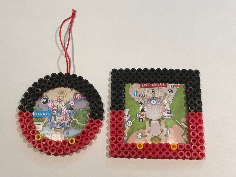 Mickey Mouse Frames great for Disney Cruise or Etsy