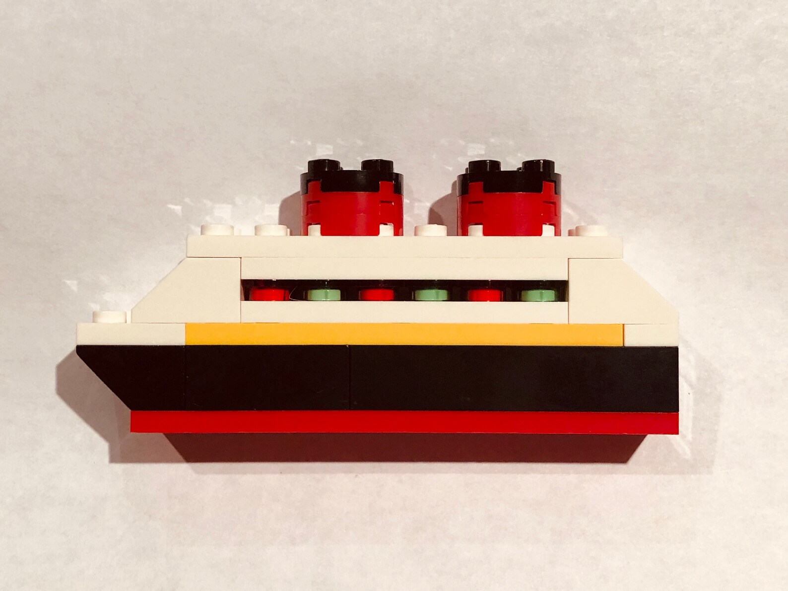 cruise lego