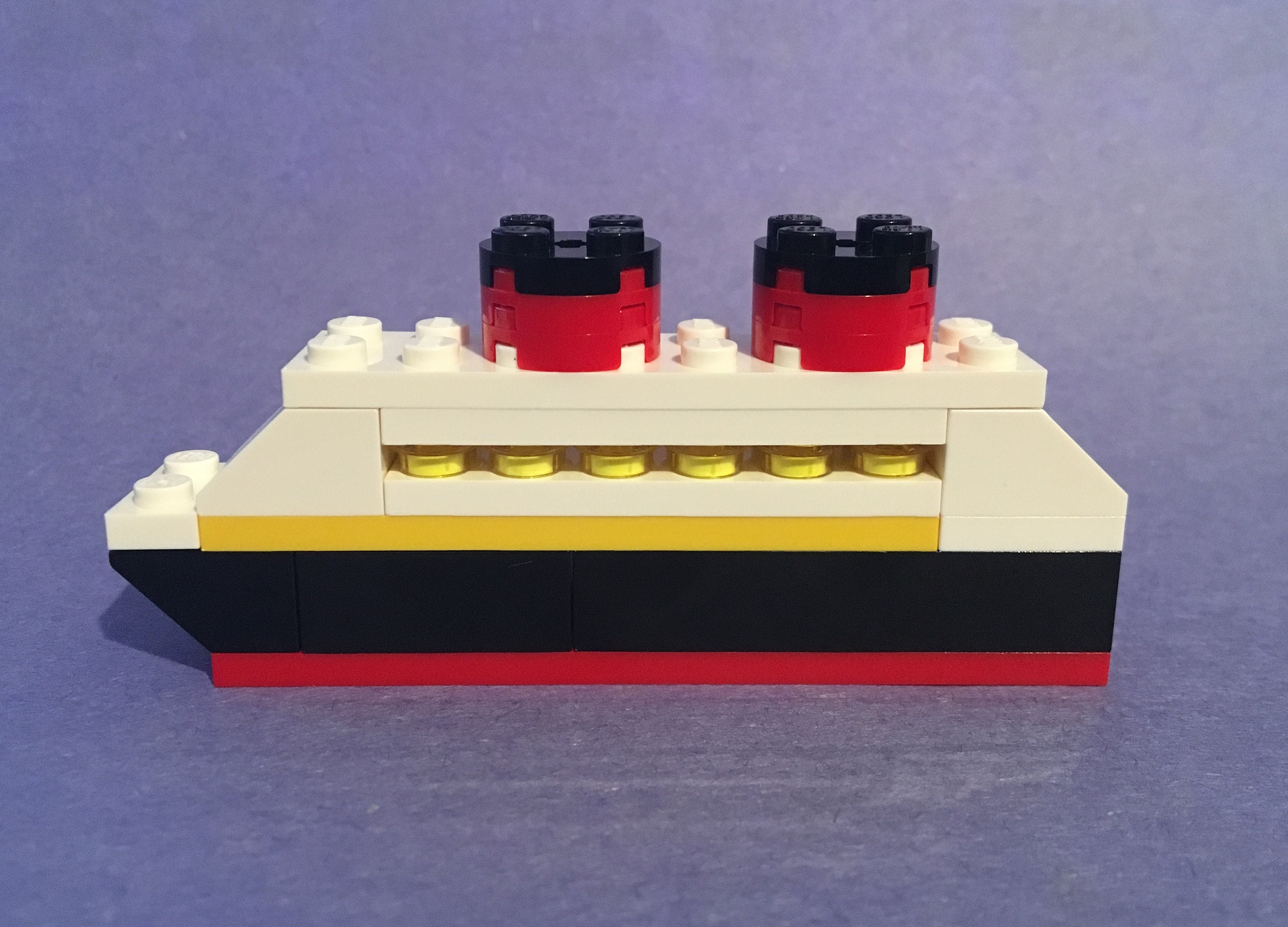 Disney Inspired Lego Cruise Ship Key Ring Combo Fish Extender Gift Idea for Girls Boys Teens and Dads Fantasy. Wonder Dream Etsy Canada