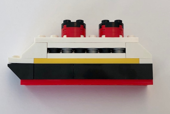 disney cruise ship lego set