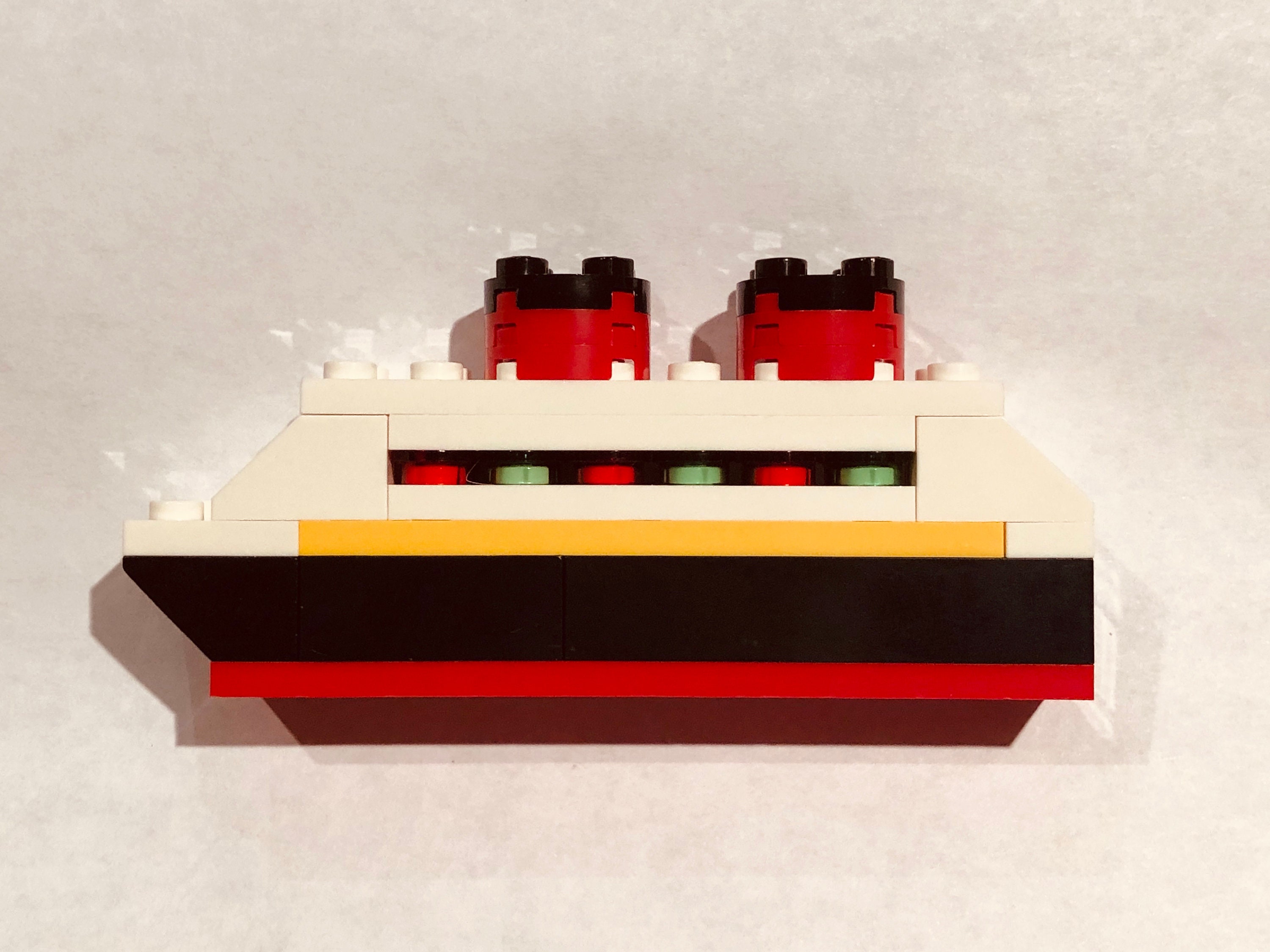 Lego mini cruise ship sales