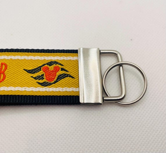 Castaway Club Disney Key Fob Chain - Disney Cruise Line Fish