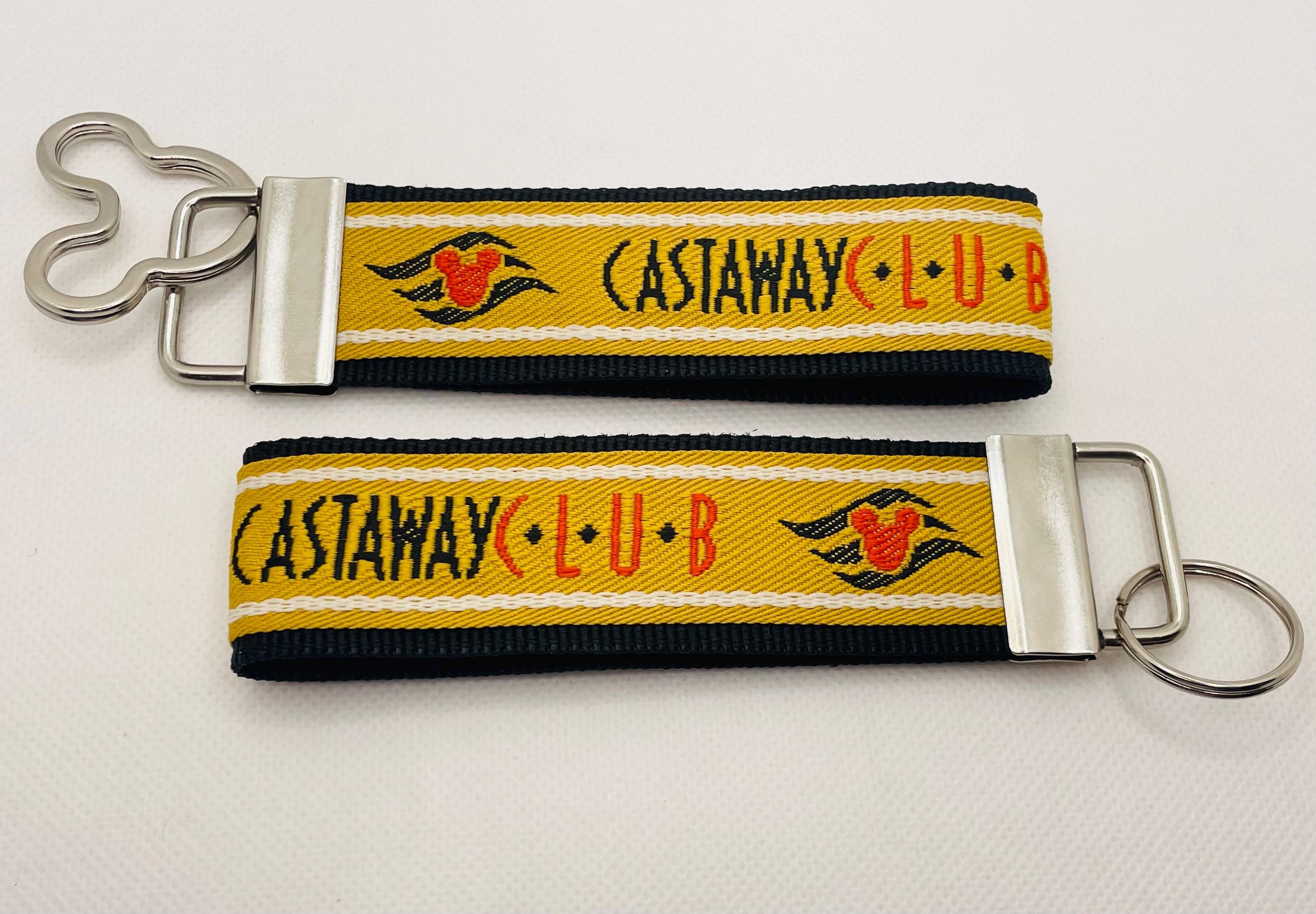 Castaway Club Disney Key Fob Chain - Disney Cruise Line Fish