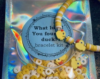 Lucky Cruising Duck Bracelet Kit - Carnival Cruise Line Jeep owners