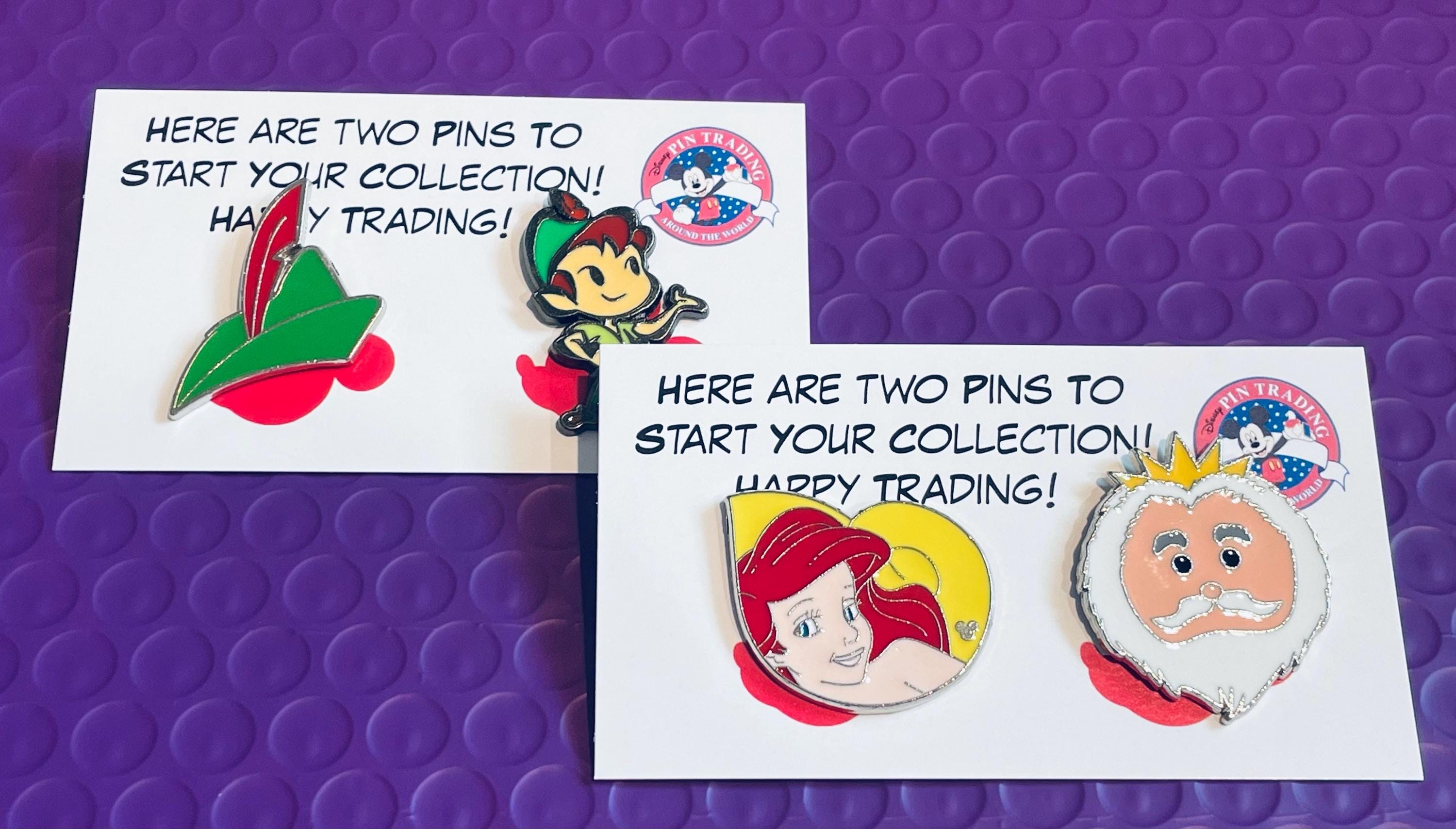 Disney Pin Trading Starter Pack - Pick Your Character