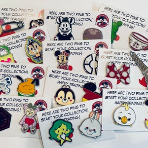 Pixie Dust Pack - 6 sets of my Disney Pin Trading Starter sets - Fish Extender FE gift, boys, girls, teens, moms