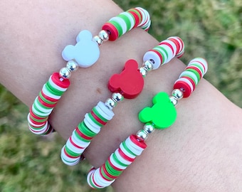 Very Merrytime Time Christmas Mickey Bracelet Kit - Disney Cruise