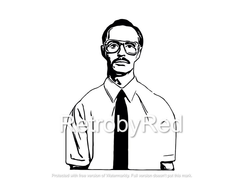 Kip Napoleon Dynamite SVG | Etsy Australia