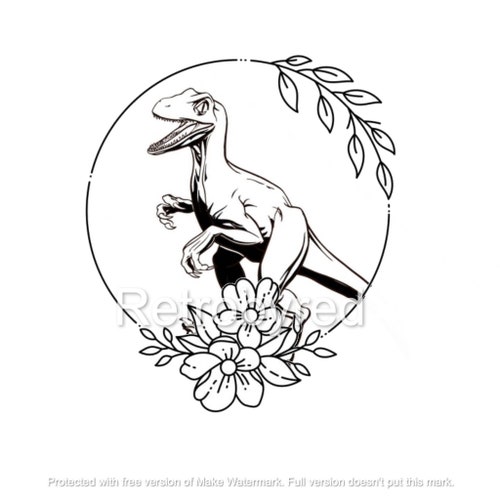 Jurassic Park Clever Girl Glitter Sticker / Buy 3 Stickers Get Etsy