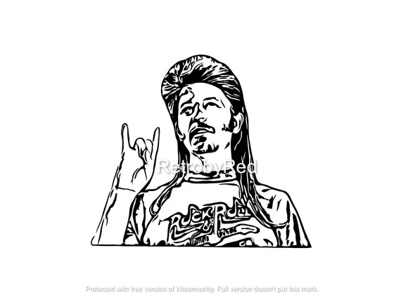 Joe Dirt SVG - Etsy
