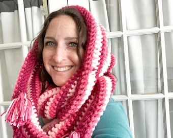 Enid and Wednesdays' Snoods