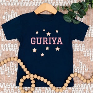 Guriya Toddler Shirt for Desi Baby Tshirt for Pakistani Infant Indian Baby Clothes for Urdu Hindi Children SouthAsian Cute Clothes for Baby