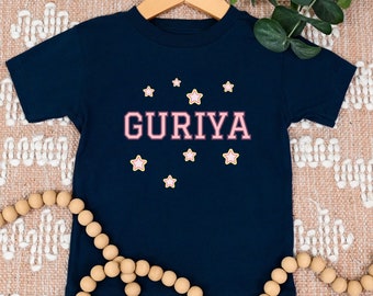 Guriya Toddler Shirt for Desi Baby Tshirt for Pakistani Infant Indian Baby Clothes for Urdu Hindi Children SouthAsian Cute Clothes for Baby