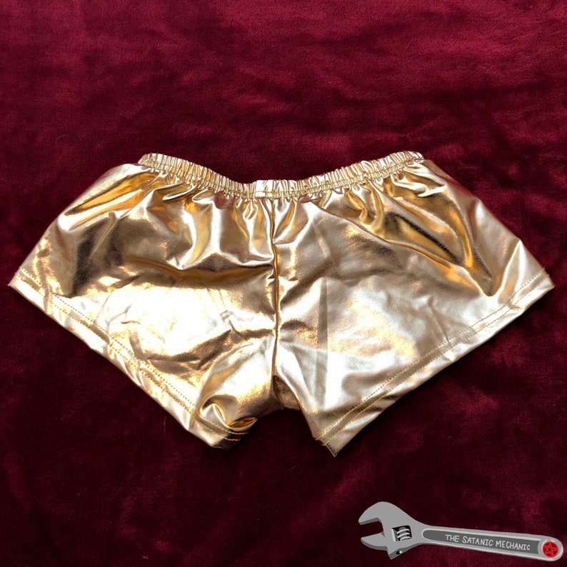 Rocky Gold Underwear Rocky Horror Picture Show Costume Etsy