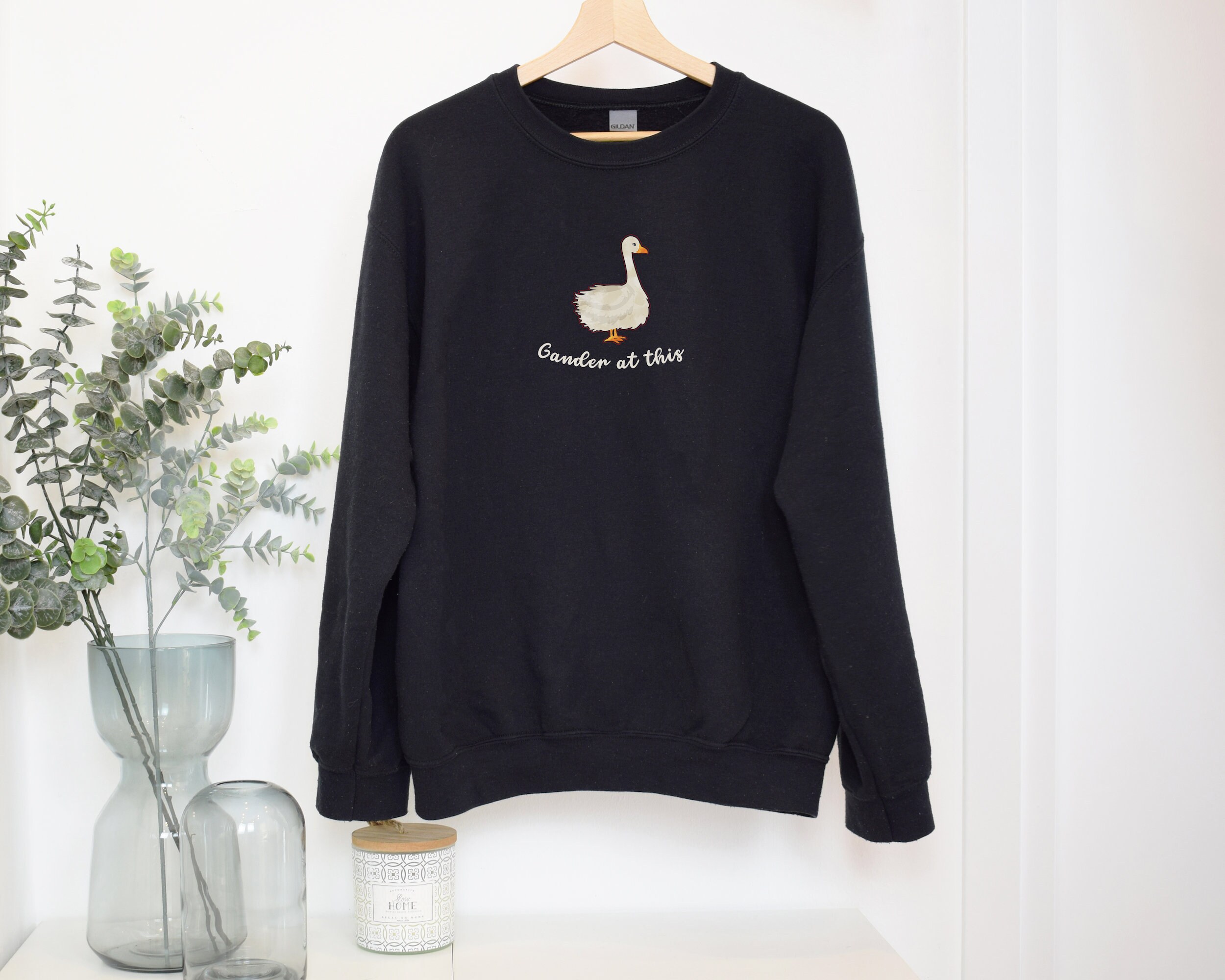 Gander at This Sweatshirt, Goose Sweater, Silly Goode Sweater, Mother's ...