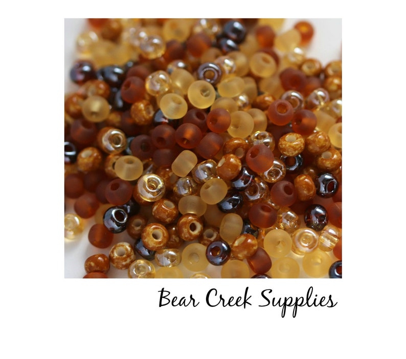 300 Black Silver Lined Czech Glass Seed Beads; Size 4mm