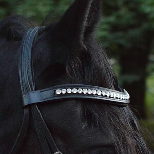 Classic Crystal Decorated Swarovski Crystal Browband