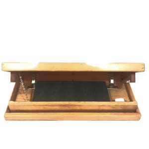 Floating concealment shelf, Hidden storage,Cherry Floating Storage Concealment Shelf