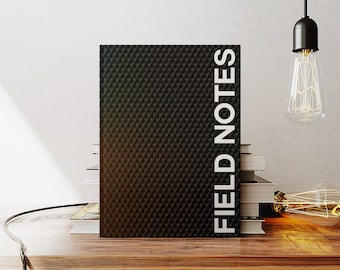 Field Notes Book, Logbook, Idea Journal, Idea Logbook, Company Gift, Employee Gift, Meeting Journal, Company Swag, Book
