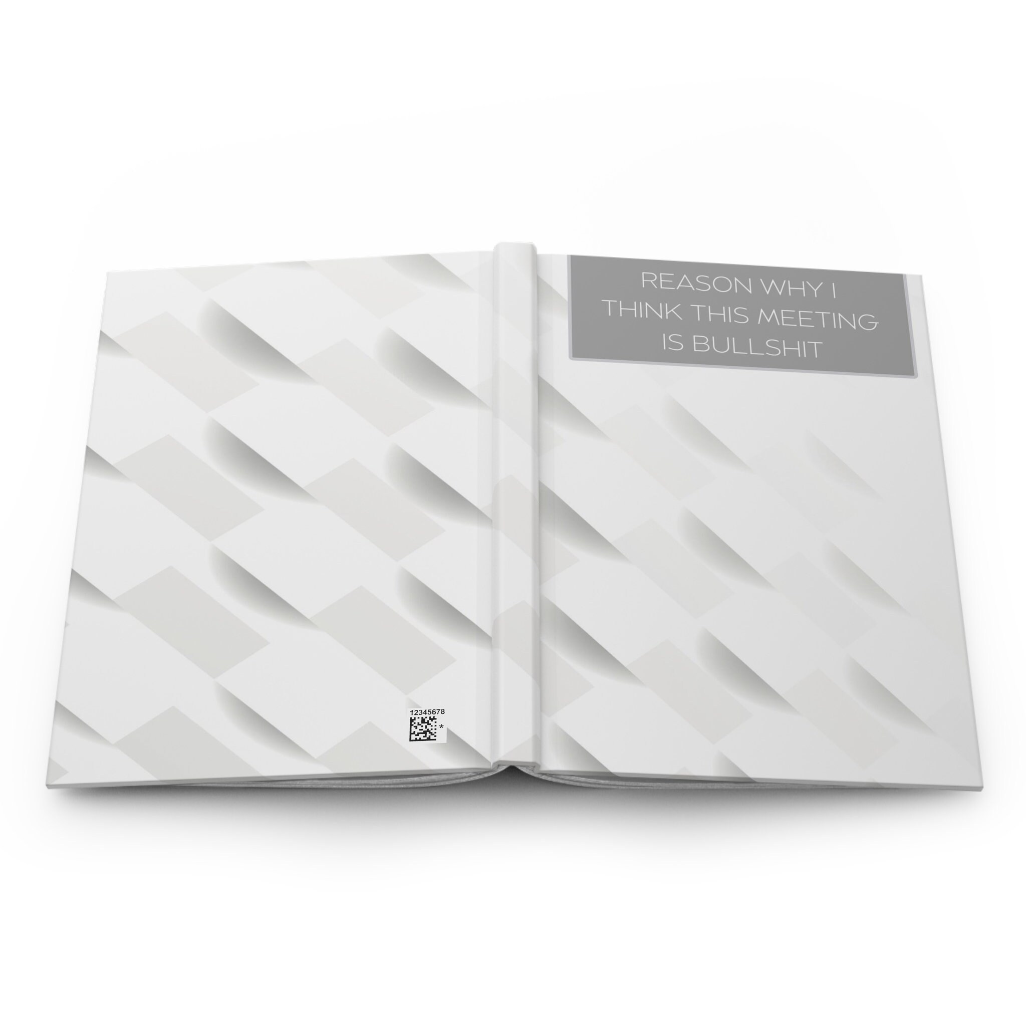 Notebook Reason Why Reason Why I Think This Meeting is Bullshit - Funny Gag Gift/ Notepad ...