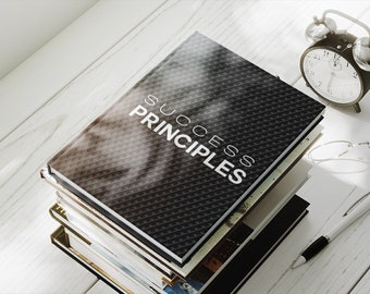 Success Principles Notebook, Idea Journal, Idea Logbook, Company Gift, Employee Gift, Meeting Journal, Company Swag, Book, Leadership Book