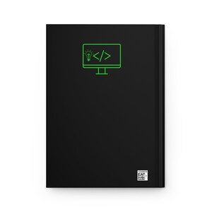 Software Engineer's Notebook, Engineering Book, Engineer's Journal, Company Gift, Employee Gift, Meeting Journal, Company Swag, Notebook imagen 3