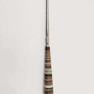 Edwardian Button Hook With Stone Handle
