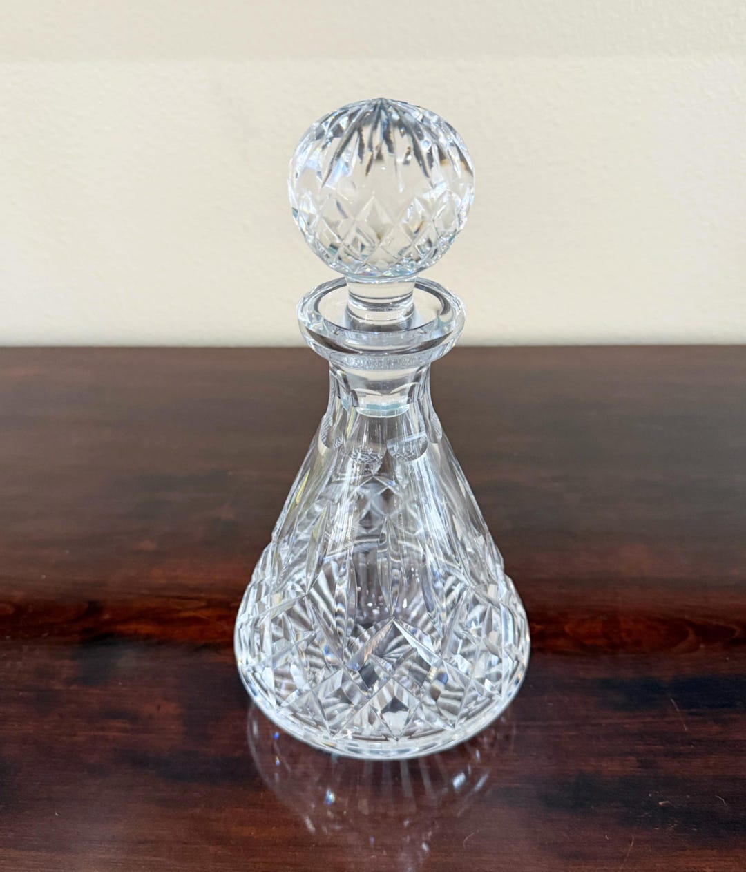 Waterford Lismore Roly Poly Decanter - Etsy