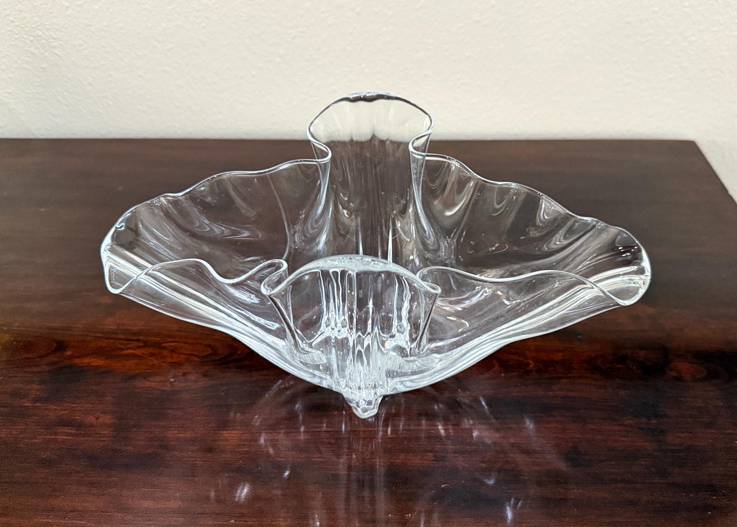 Vintage Steuben Bowl - Etsy