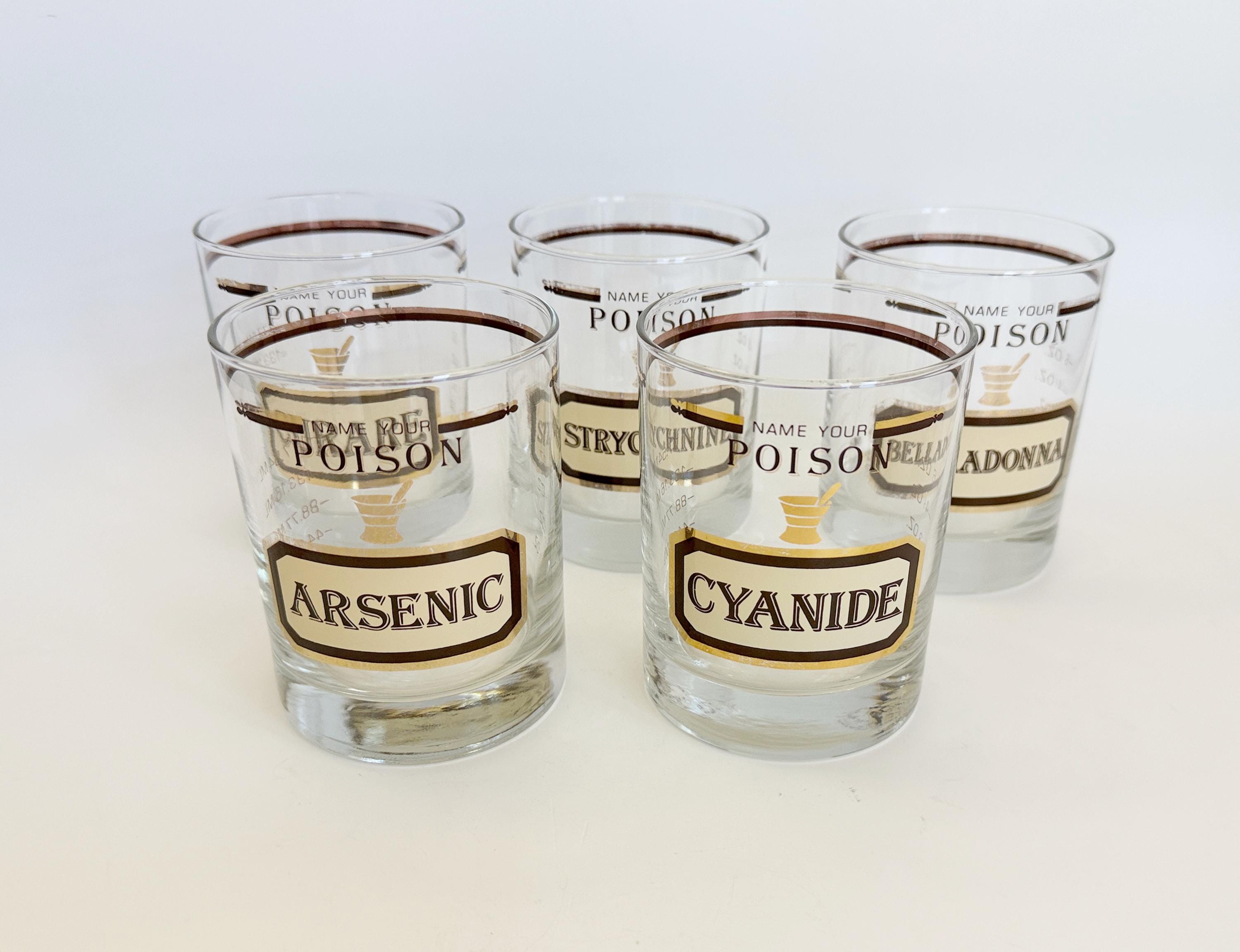 Name Your Poison - Etsy