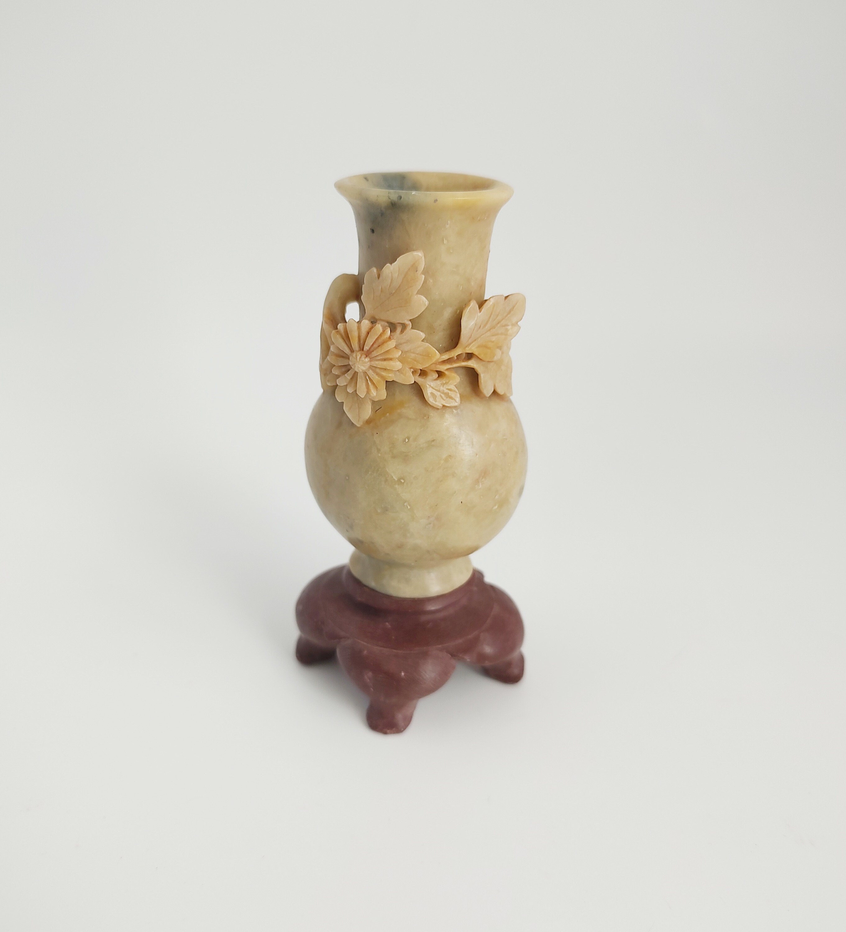 茶入れ  祖母懐（そぼかい）高さ約6.5cm ヴィンテージ 格安販売の 祖母懐（そぼかい）高さ約6.5cm 茶入れ ヴィンテージ