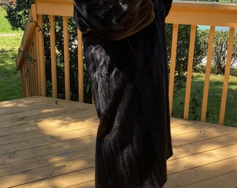 BLACKGLAMA World's Finest Dark Ranch Mink - Etsy