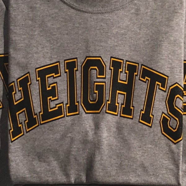 Heights 2-Color Arc T-Shirt