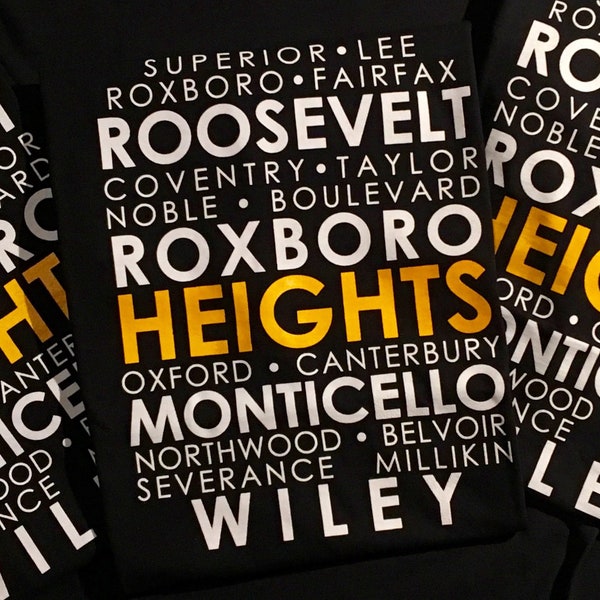 Heights Schools T-Shirt