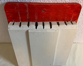 Vintage Kitchen Knife Holder