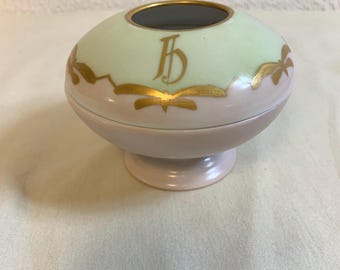 Vintage Bavaria Waschtisch: Dekorative Schmuckschale