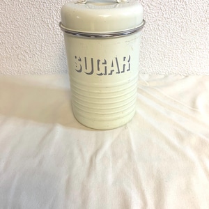 Vintage Sugar Canister